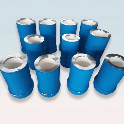 E800 Triplex Mud Pump Liner API-7K รับรองว่ามีความแข็งแรงสูง