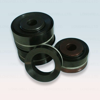 พั๊มปั๊มดิน Triplex พิสตอง Forging พิสตองยางที่สามารถเปลี่ยนได้กับยาง NBR