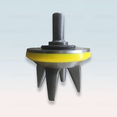 Triplex FKN Style Mud Pump Valve Drilling Rigs 20CrMnTi PU แปลงปั๊มอะไหล่