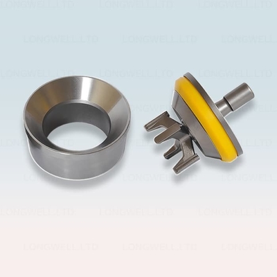 ความแข็งแกร่งสูง HRC60 7V1 หมากปั๊ม วาล์วที่นั่งเหล็กโกงสําหรับเครื่องเจาะ