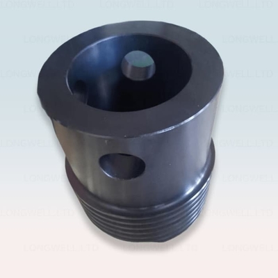 F1600 ส่วนประกอบของปั๊มหมาก หัวกระบอก HH1130905.003.143 การเจาะน้ํามัน