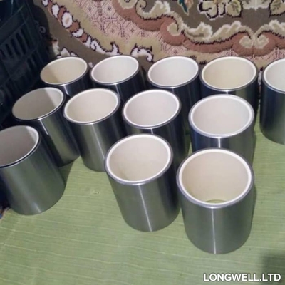 ปั๊มถั่วเหลือง อัลลูมิเนียเล็ก ซีรามิคไลเนอร์ FMC 435 FMC 1324 กระบอก